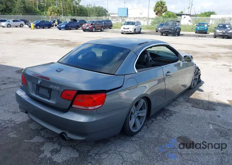2009 BMW 335I из США, поврежденный, VIN WBAWL73529P181346